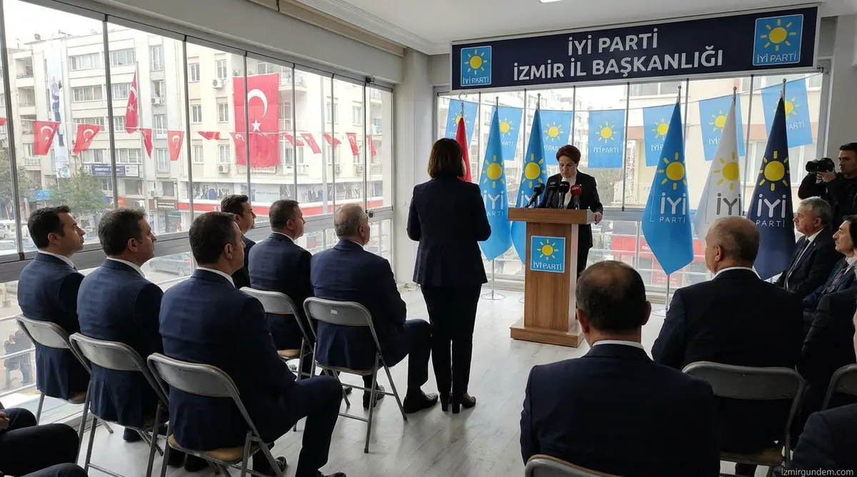 İYİ Parti İzmir'den TBMM'deki Çerçeve Yasa Teklifine Sert Tepki