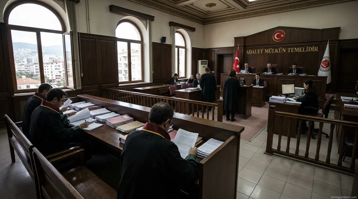 İZBETON Davasında Yeni Gelişme: Büyükşehir Müdahil Olmak İstedi