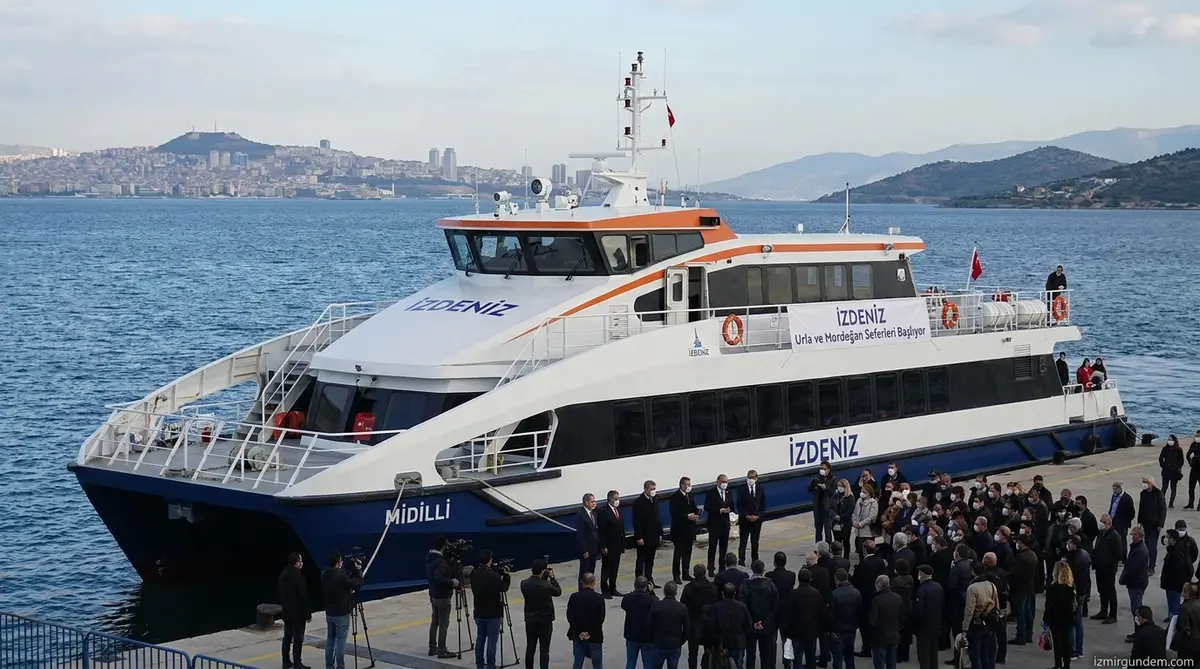 İZDENİZ Urla ve Mordoğan Seferleri Başlıyor