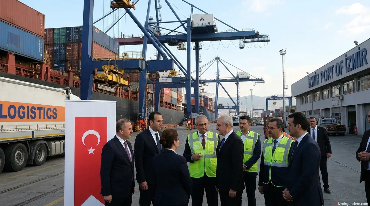 İZFAŞ Türk Lojistik Sektörünü İngiltere’ye Taşıyor