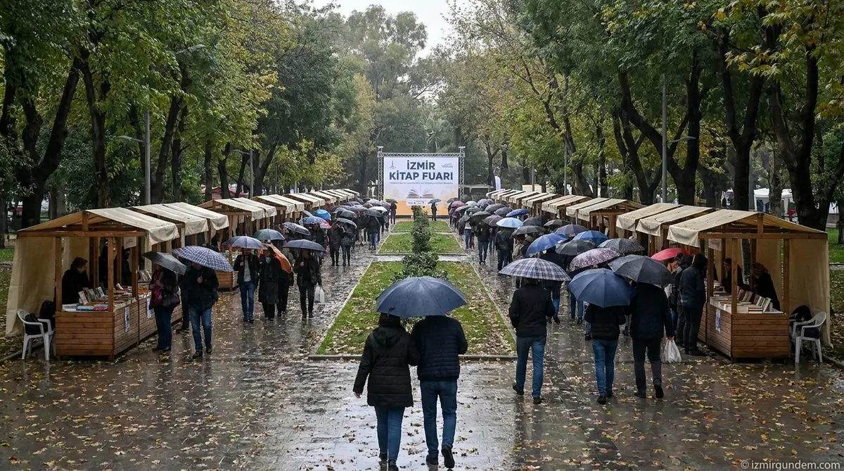 İZKİTAP 8. İzmir Kitap Fuarı Kültürpark'ta Sona Erdi