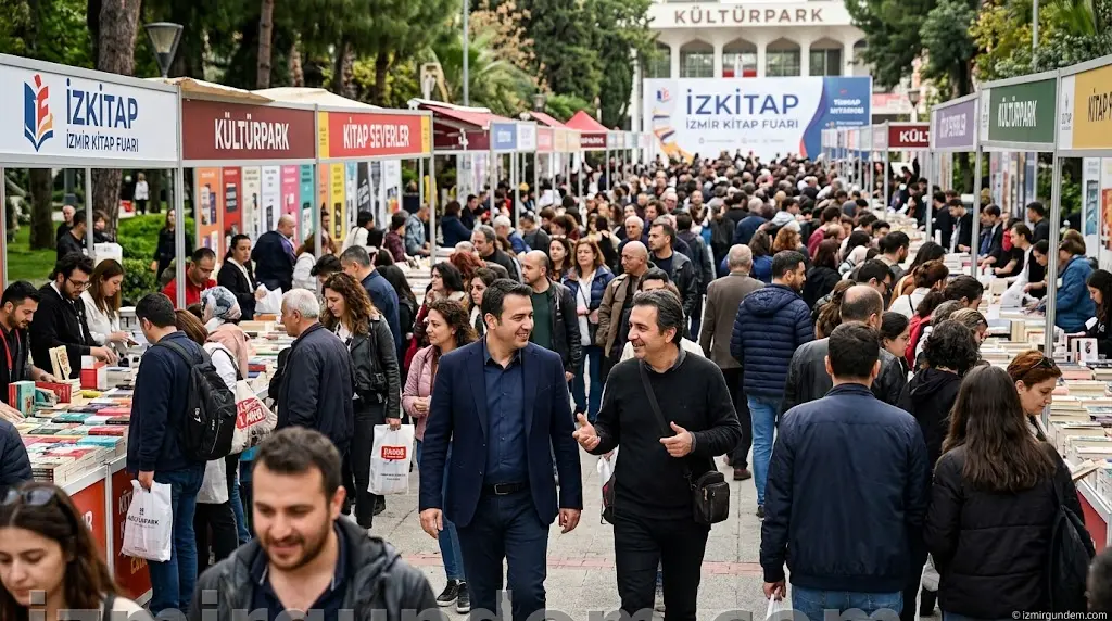 İZKİTAP Kültürpark'ta Rekor Kırıyor: Gökmen Ulu ve Coşkun Aral...