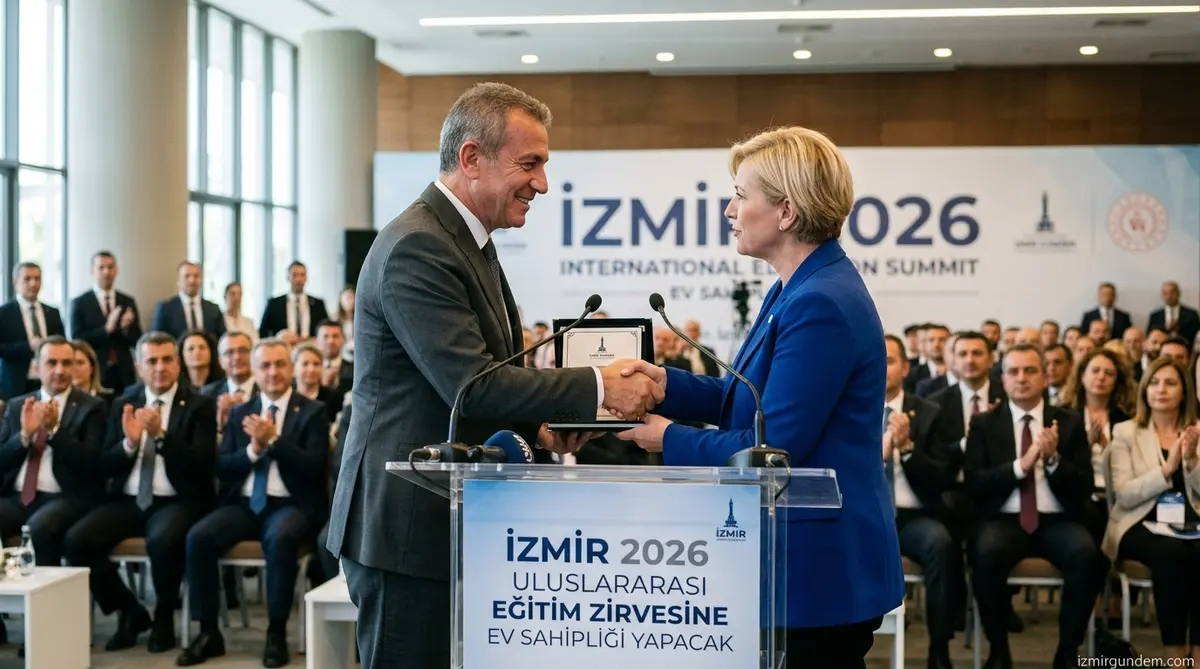İzmir 2026 Uluslararası Eğitim Zirvesine Ev...