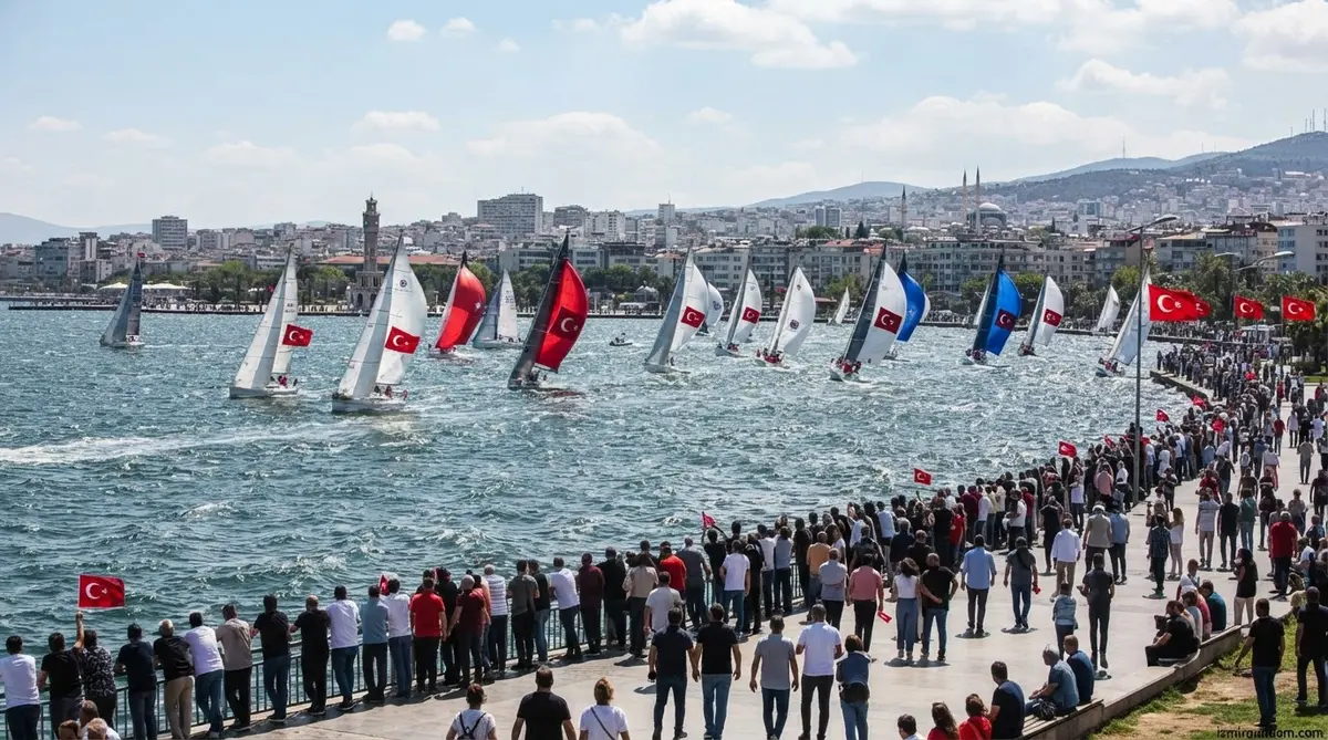 İzmir 29 Ekim Cumhuriyet Bayramı Kutlama Programı Belli Oldu