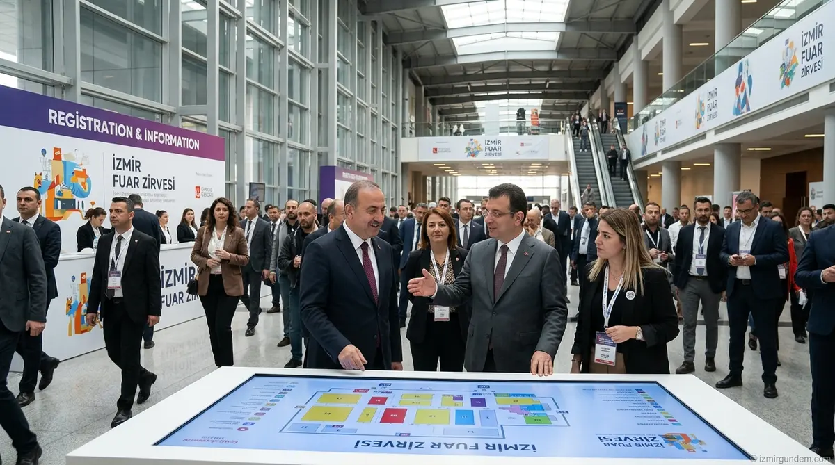 İzmir 52 Yıl Sonra Dev Fuar Zirvesine Ev Sahipliği...