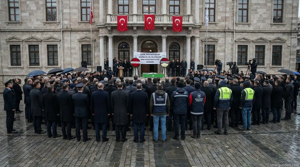 İzmir Baba Sancar Maruflu Vefatının 5. Yılında Konak'ta Anıldı