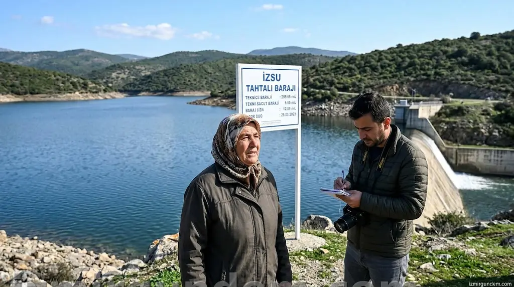 İzmir Barajlarında Büyük Doluluk Artışı: İZSU Güncel Rakamları Paylaştı