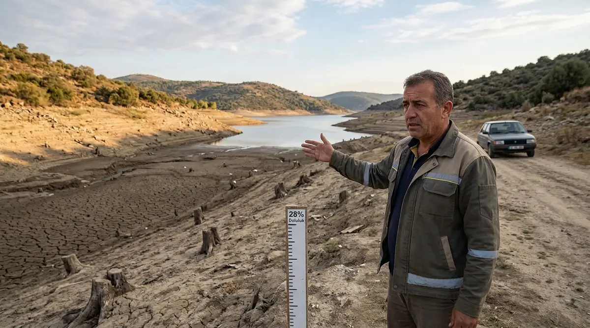 İzmir Barajlarında Son Durum: Doluluk Oranları...