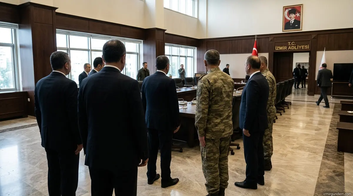 İzmir Başsavcısı Ali Yeldan Makamında İki İsmi Ağırladı