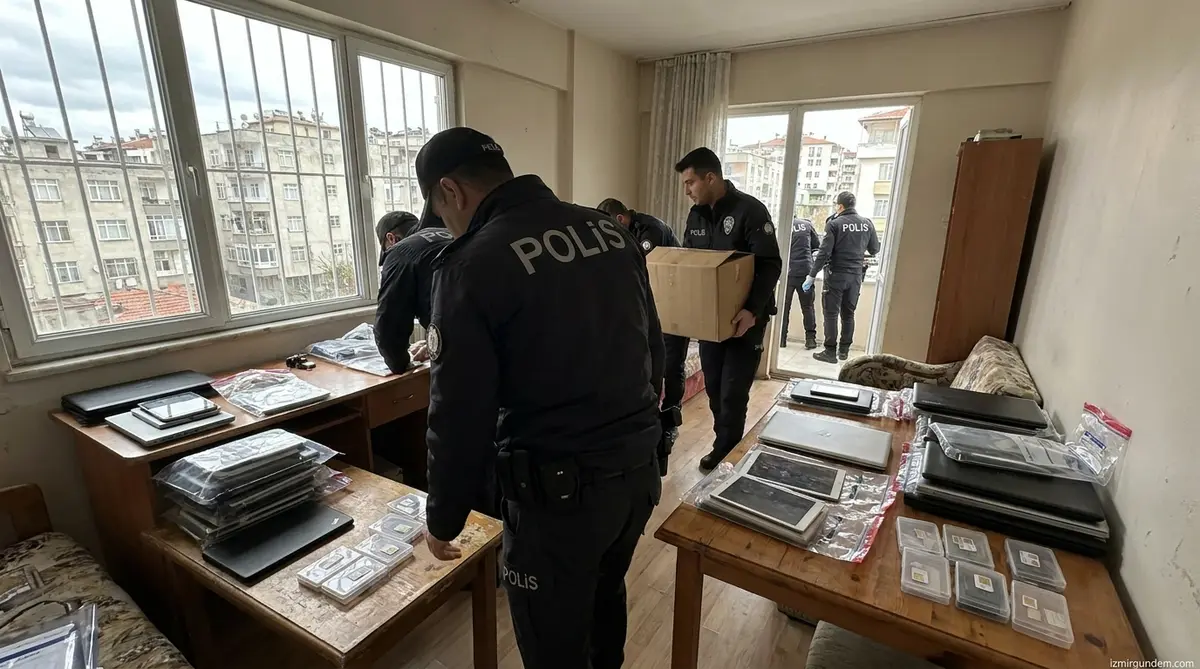 İzmir Buca'da Bahis Çetesine Darbe: 2 Milyar TL'lik Vurgun