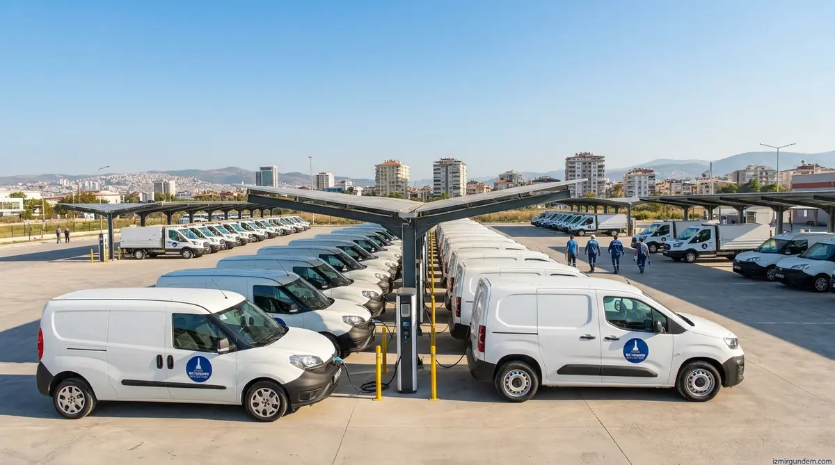 İzmir Büyükşehir Elektrikli Araçlarla 25 Milyon TL Tasarruf Etti