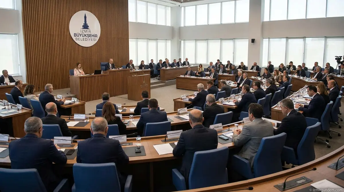 İzmir Büyükşehir Meclisi'nde YENİ Parti Grubu Kuruldu