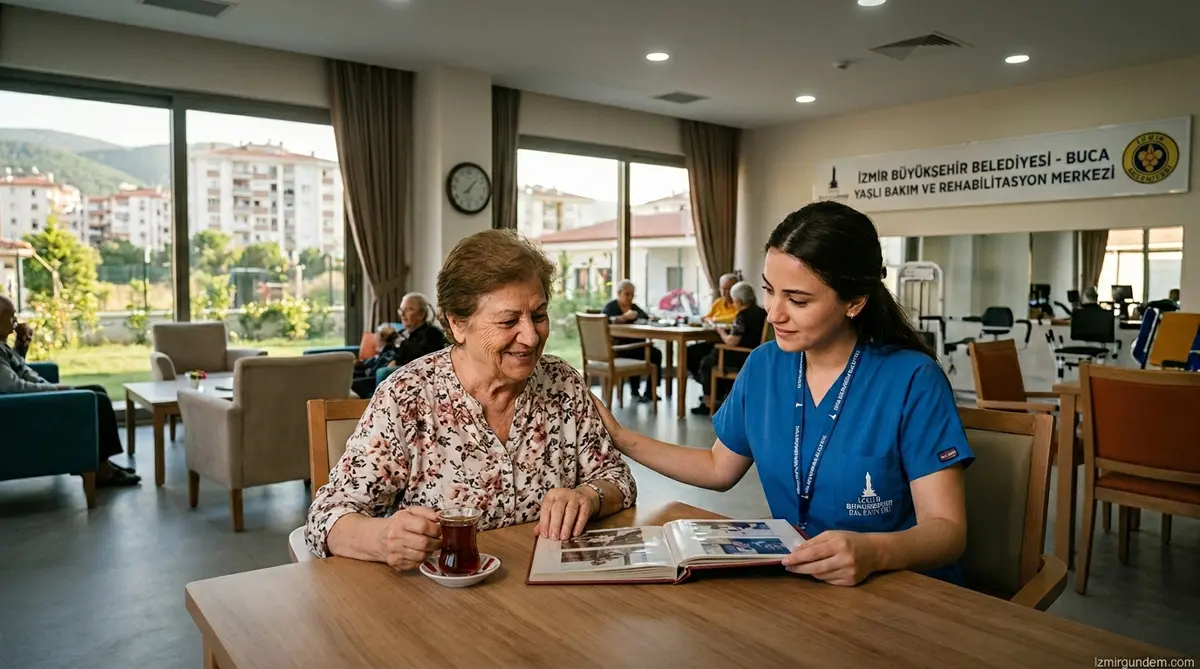 İzmir Büyükşehir’den Buca’ya Dev Yatırım: Yaşlı Bakım Kapasitesi Artıyor