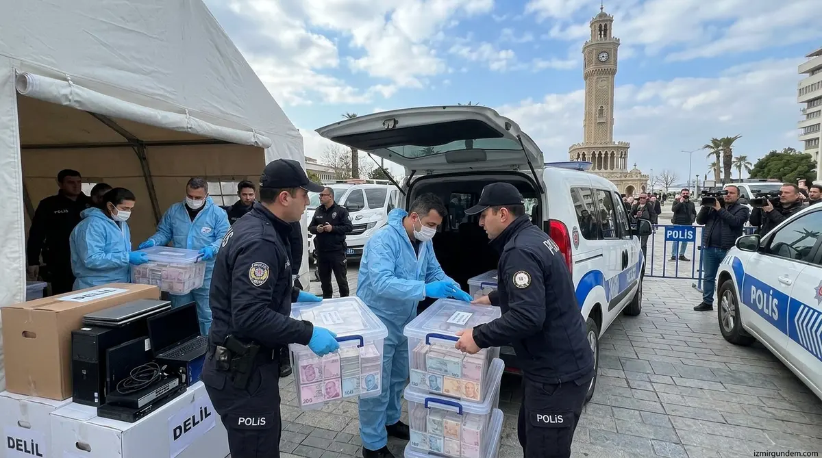 İzmir dahil 13 ilde 9 milyar TL'lik bahis operasyonu