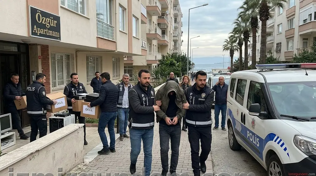 İzmir Dahil 24 İlde 936 Milyonluk Vurgun Operasyonu