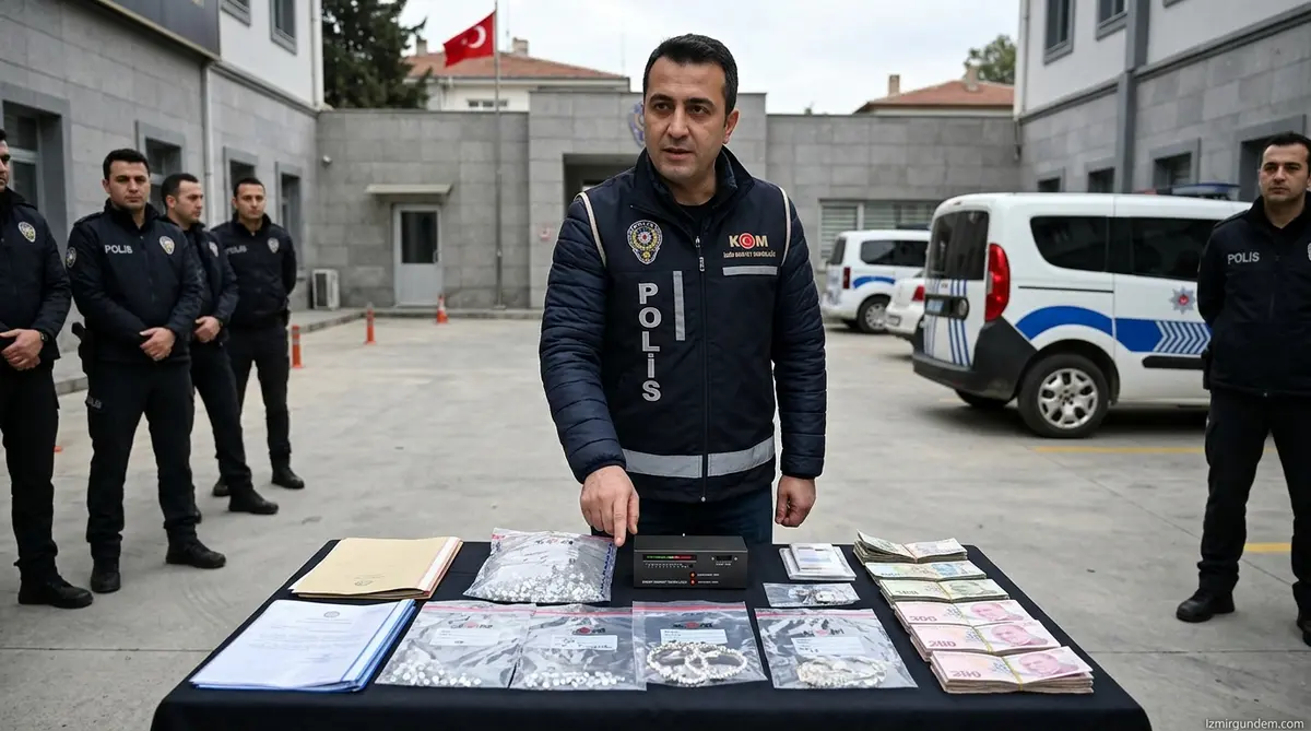 İzmir Dahil 4 İlde 349 Milyonluk Pırlanta Operasyonu