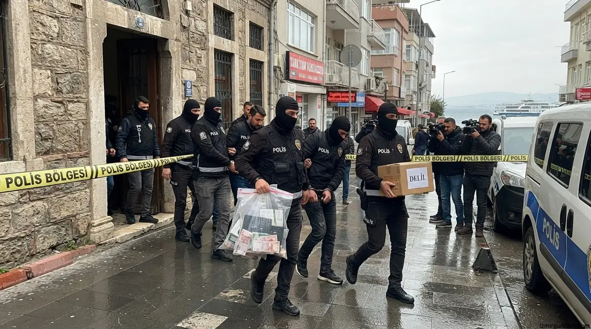 İzmir dahil 5 ilde bahis operasyonu: 14.9 milyar TL'lik hacim