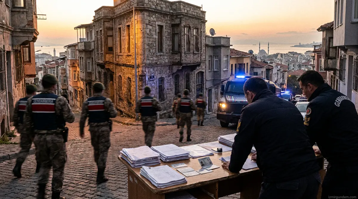 İzmir Dahil 8 İlde Dev Sahtecilik Operasyonu: 31...