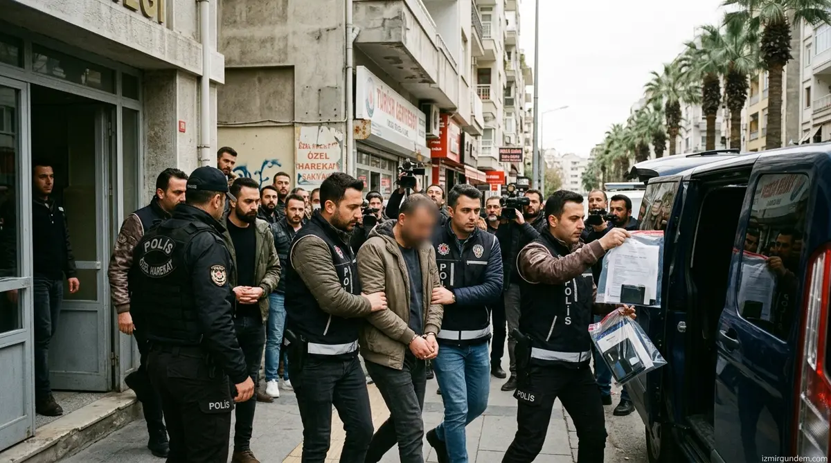 İzmir Dahil 9 İlde Dev Bahis Operasyonu: 30 Milyar TL