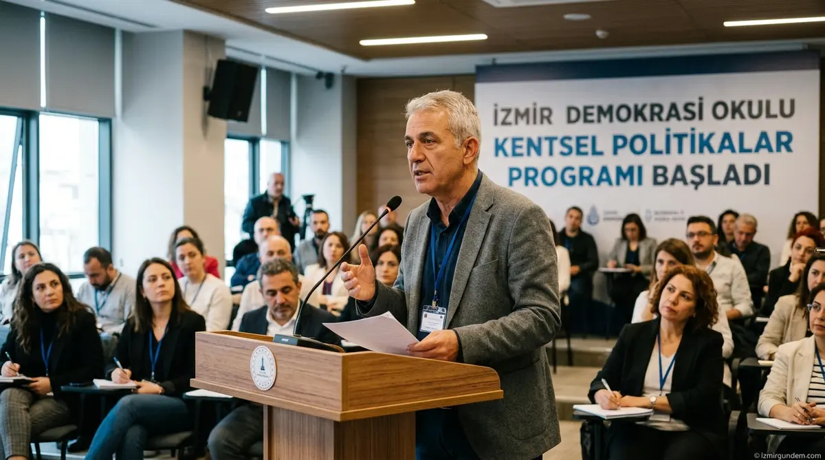 İzmir Demokrasi Okulu'nda Kentsel Politikalar Başladı