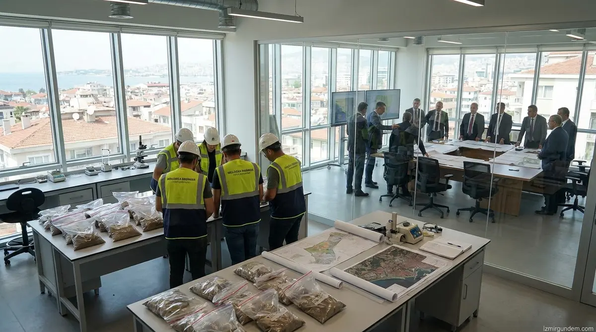 İzmir Deprem Master Planı Hazırlanıyor: 40 Fay Mercek Altında