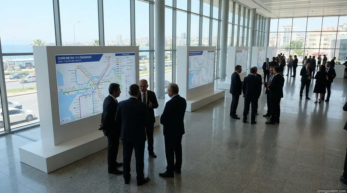 İzmir Dünya Ulaşım Devlerini Ağırlıyor: 2040 Planı...