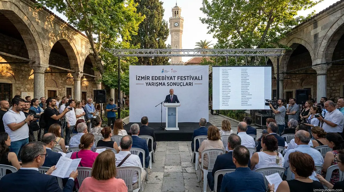 İzmir Edebiyat Festivali Yarışma Sonuçları Belli Oldu