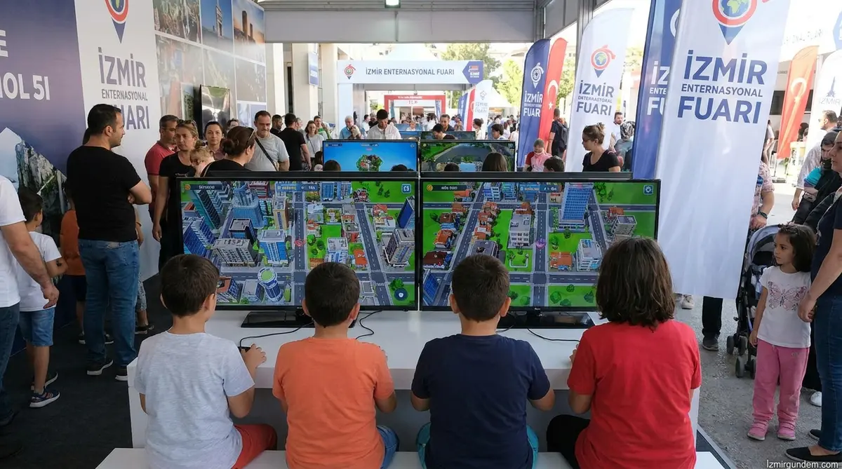 İzmir Fuarı’nda Mahalle Dedektifi: Çocuklar Tehlikeyi Avlıyor