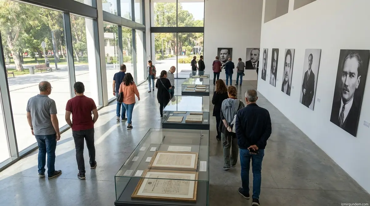 İzmir Fuarı’nda Sanat Mesaisi: Nâzım Hikmet ve Kültürpark Sergilerine