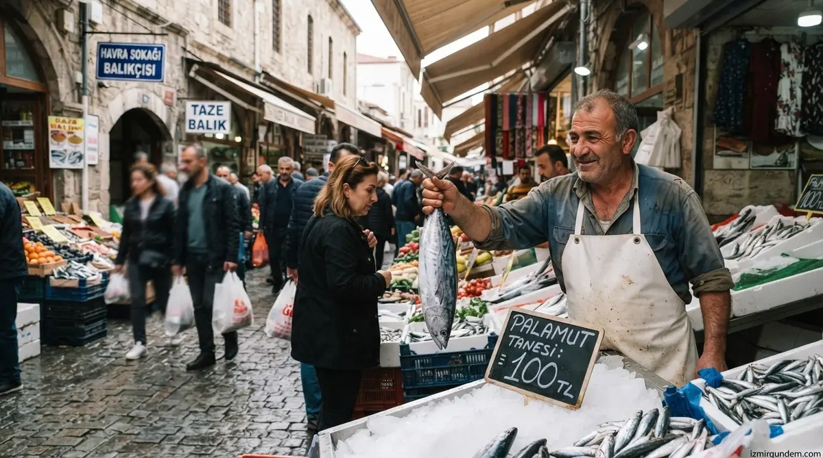 İzmir Havra Sokağı'nda Palamut Tanesi 100 Liraya Düştü