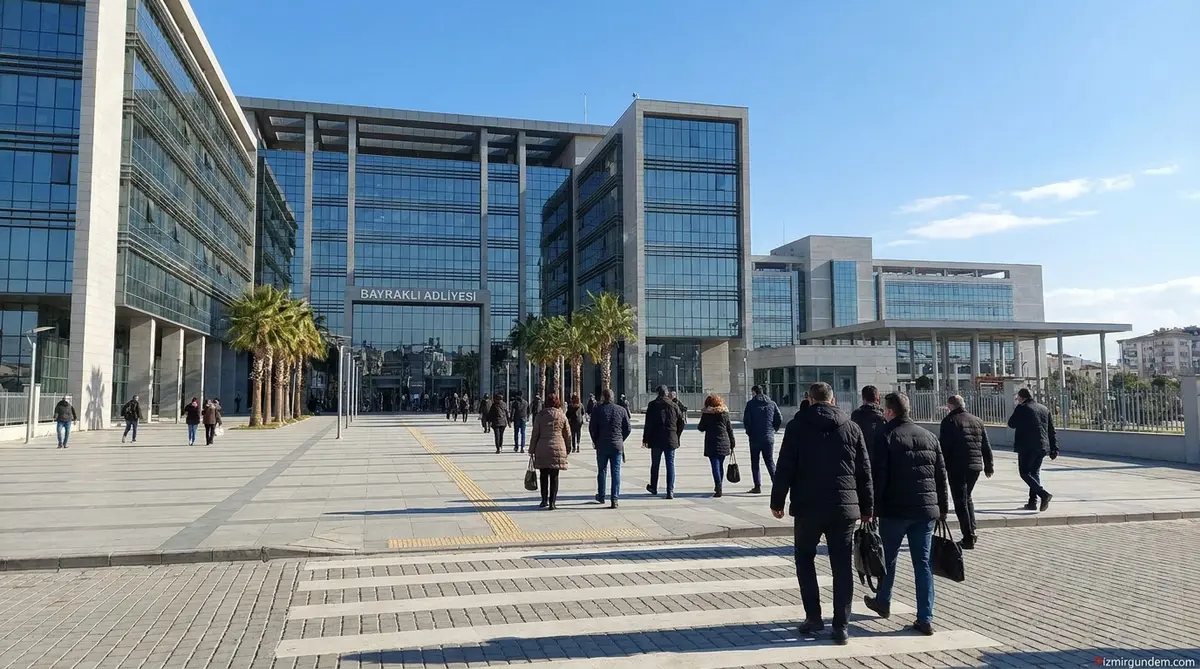 İzmir İcra Müdürlüğünde Rüşvet Skandalı: Hapis...