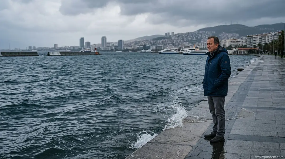 İzmir Körfezi 1,7 Metre Yükselebilir: Korkutan...