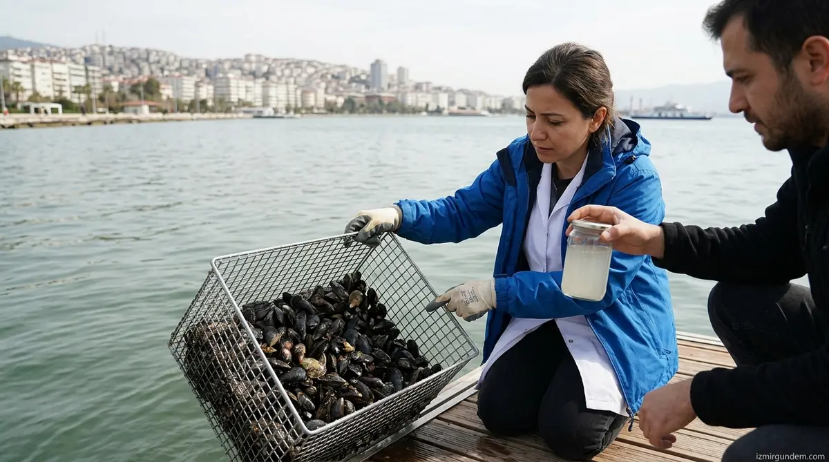 İzmir Körfezi İçin Bilimsel Reçete: Midye, Kil ve Bakteri...