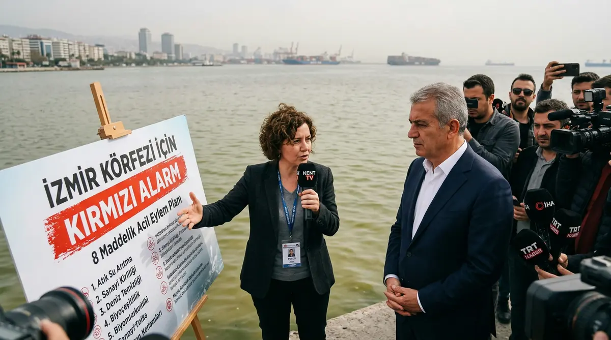 İzmir Körfezi İçin Kırmızı Alarm: 8 Maddelik...