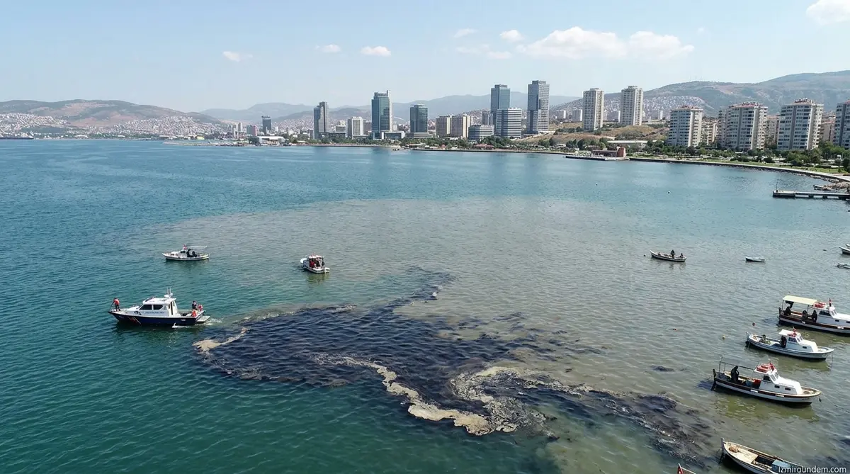 İzmir Körfezi'nde 14. İhanet: Bayraklı Açıkları...