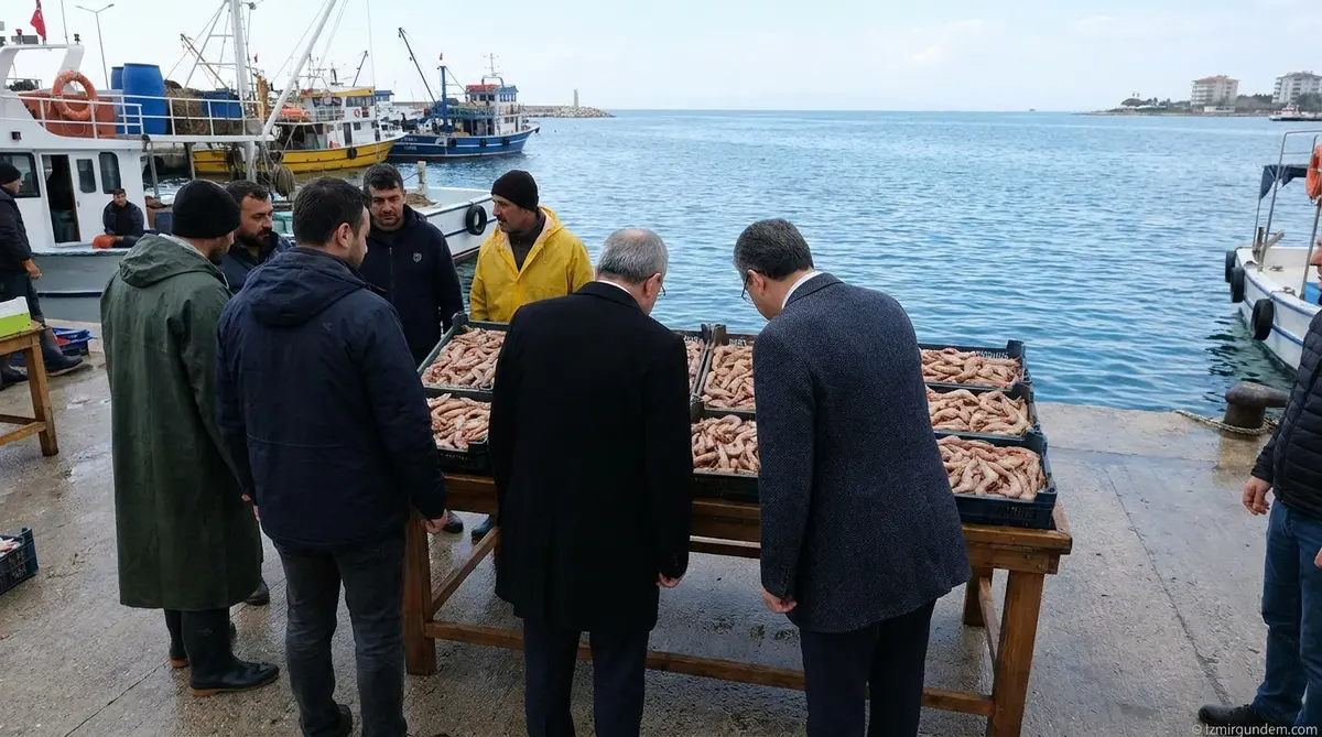 İzmir Körfezi'nde 25 Yıl Sonra İlk: Jumbo...