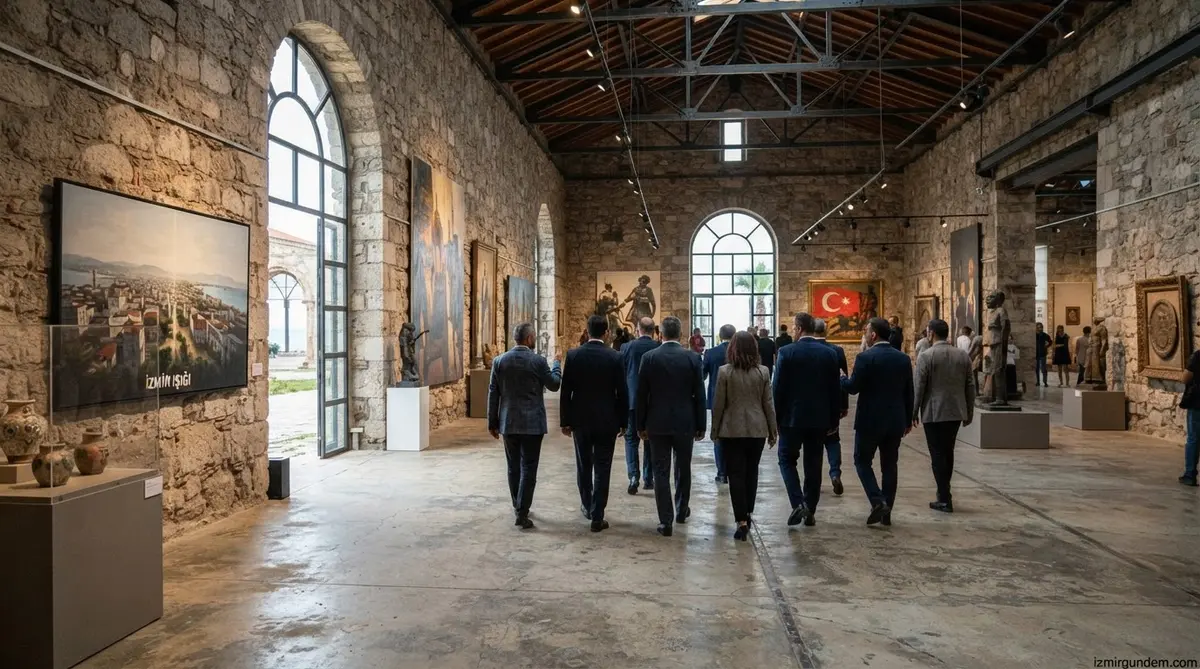 İzmir Kültür Yolu Festivali'nde İnan ve Tugay Zirvesi