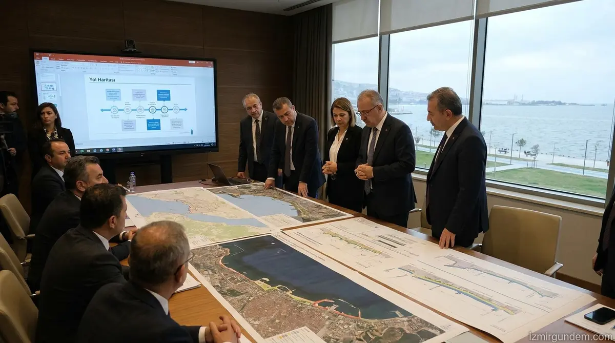 İzmir Kıyıları İçin Kritik Karar: Yol Haritası Çizildi
