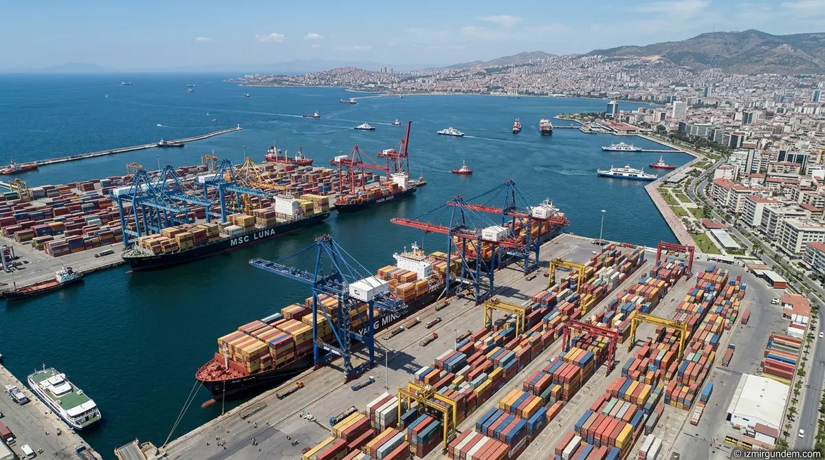 İzmir Limanı'na 1,5 Milyar Dolarlık Dev Modernizasyon Yatırımı