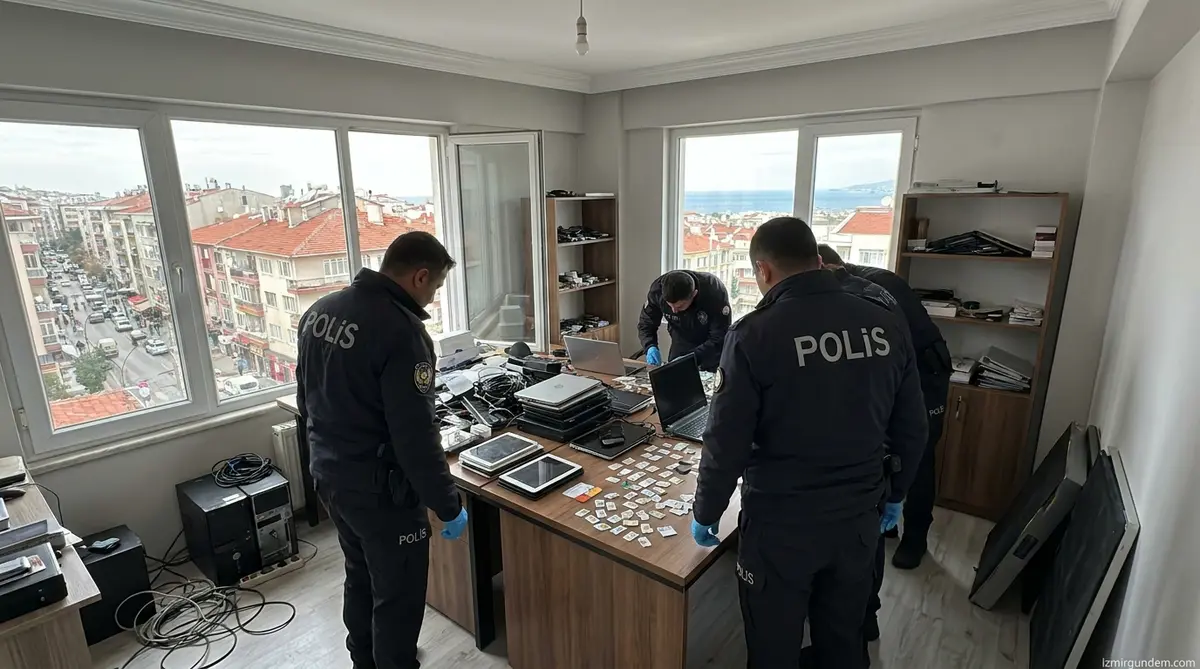 İzmir Merkezli Bahis Operasyonu: 20 Kişi Tutuklandı