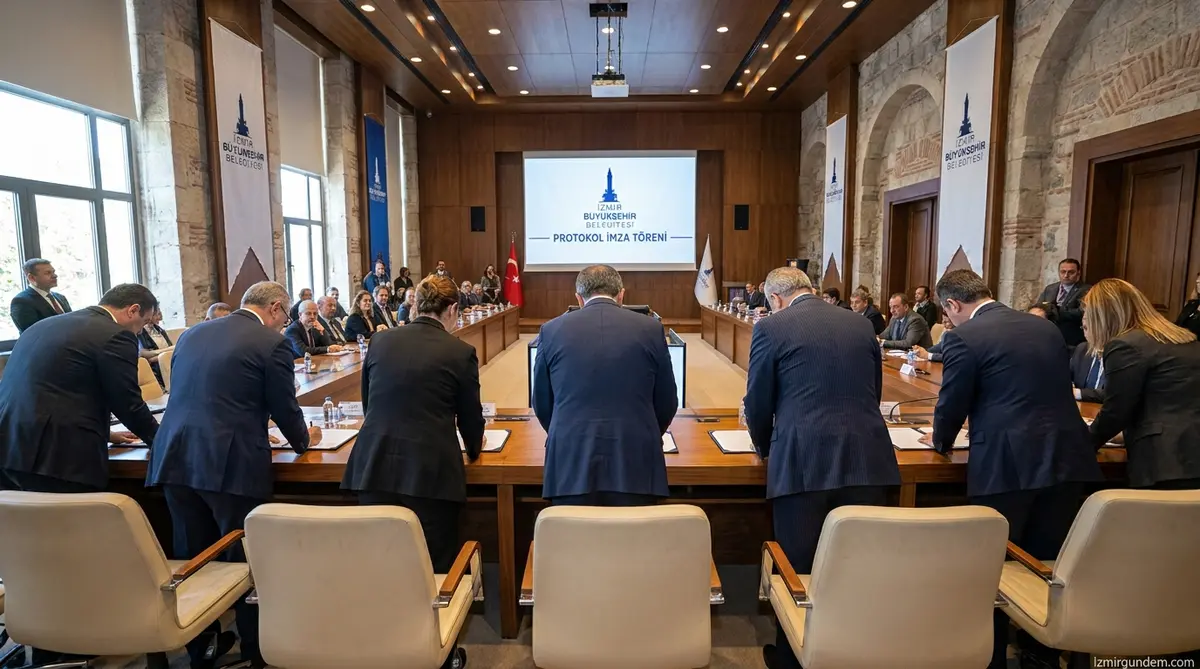 İzmir Mezarlık Hizmetlerinde Yeni Model: Mezar Yapımına Standart Geldi