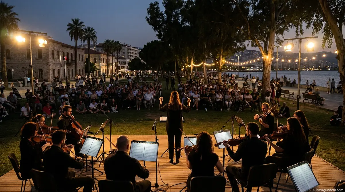 İzmir Oda Orkestrası Sezonu Kültürpark'ta Açıyor