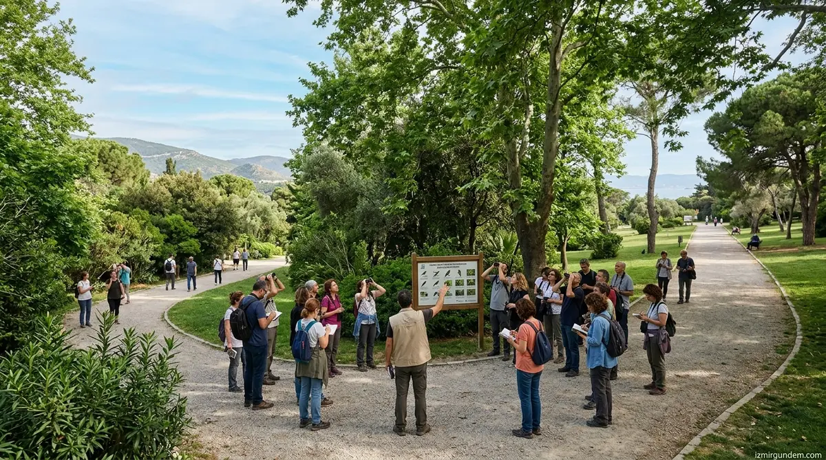 İzmir Parklarında 103 Buluşma: Binlerce Kişi Doğada Birleşti