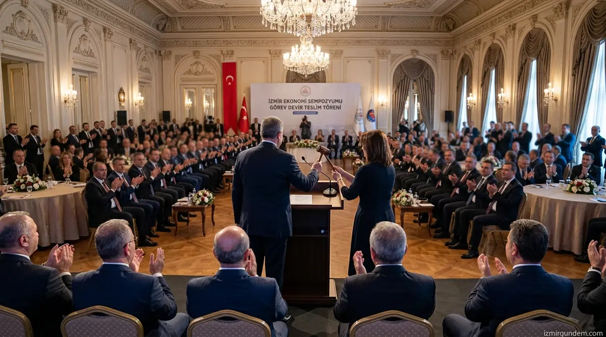 İzmir Rotary Kulübü'nde Yeni Dönem: Ozan Karakaya...
