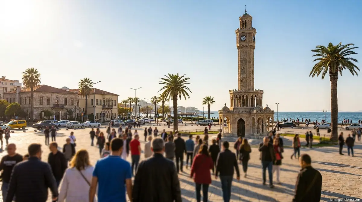 İzmir Saat Kulesi 125 Yaşında: Konak'ta Zamanın Kalbi Atıyor