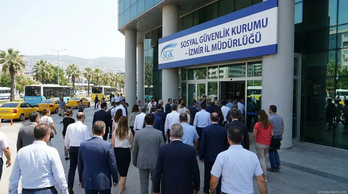 İzmir SGK Borç Yapılandırmasında Büyük Fırsat Başladı
