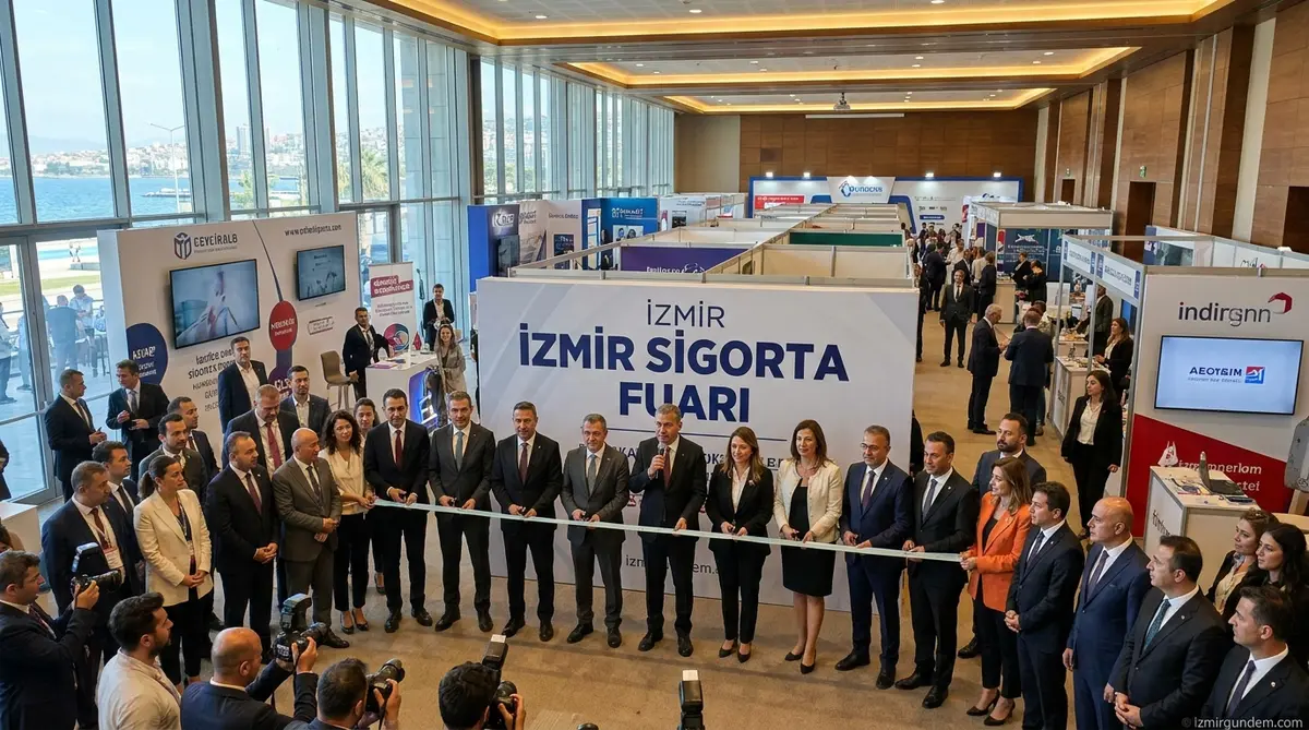 İzmir Sigorta Fuarı Açıldı: Sektörün Kalbi...