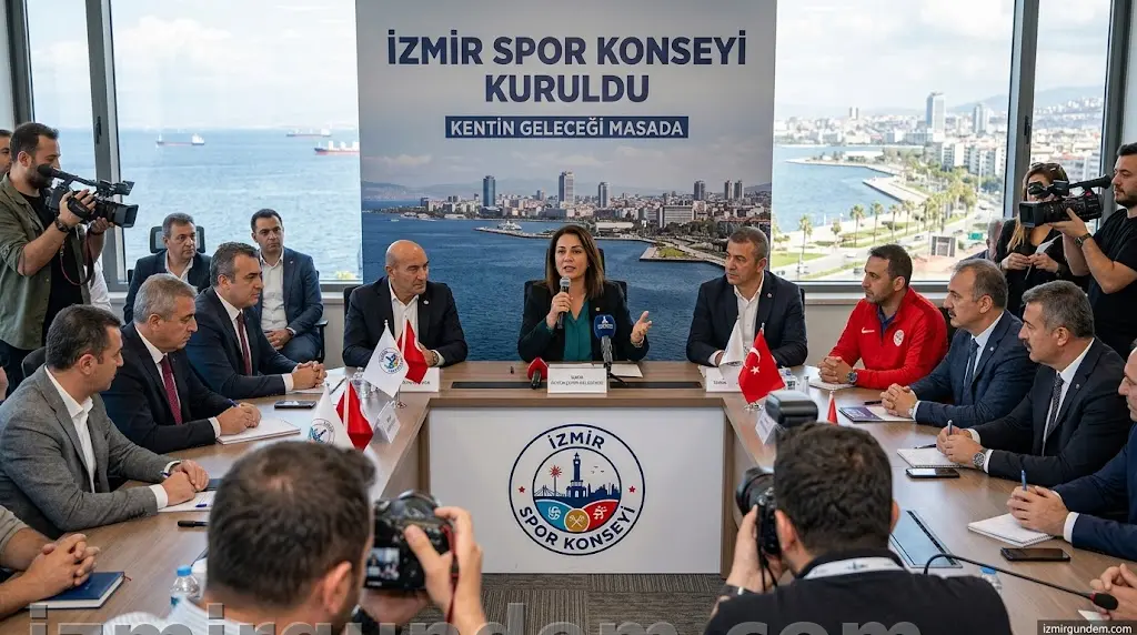 İzmir Spor Konseyi Kuruldu: Kentin Geleceği Masada