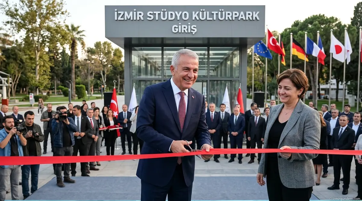 İzmir Stüdyo Kültürpark Dünyaya Kapılarını Açtı