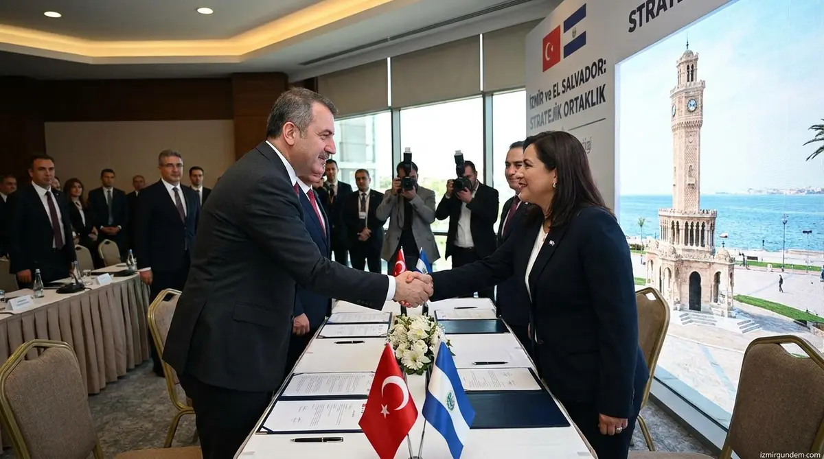 İzmir ve El Salvador Arasında Dev İş Birliği Hamlesi